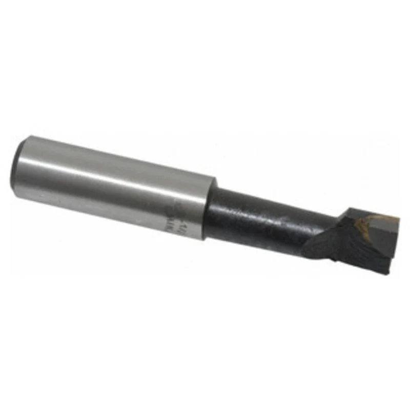 Carbide Tipped Boring Bar, Grade C-2, 1/2 Shank, 9/16 Bore Dia, 3 OAL - 43-716-0